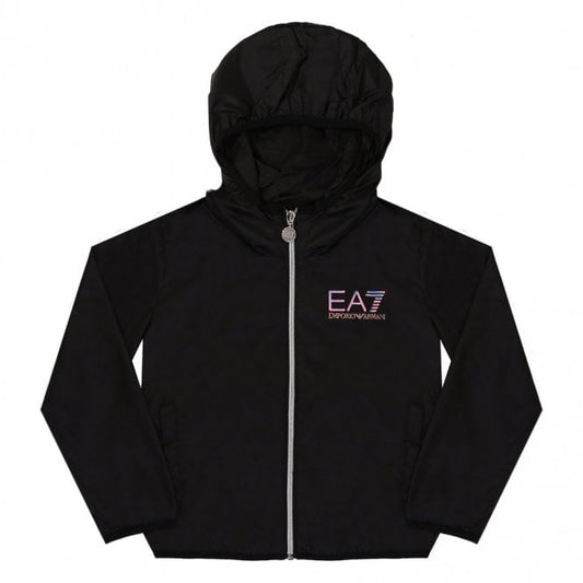Girls Woven Bomber Jacket