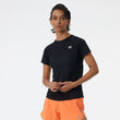 Womens Impact Run Short Sleeve T-Shirt