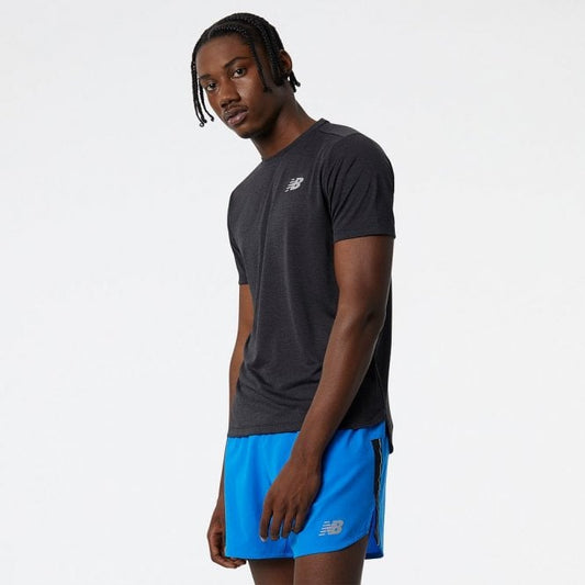 Mens Impact Run Short Sleeve T-Shirt