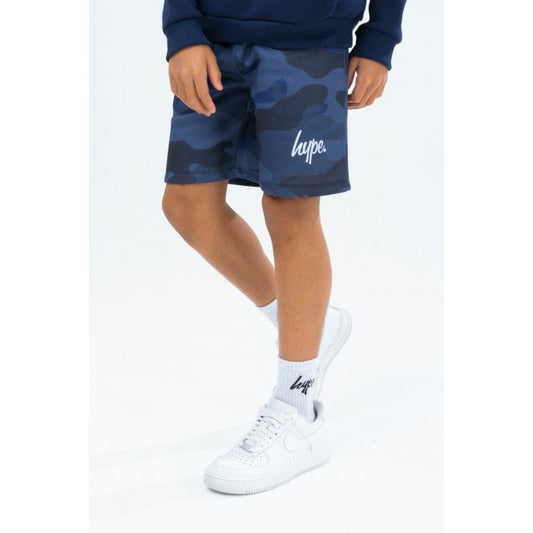 Boys Camo Script Short