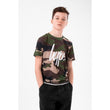Boys Camo Script T-Shirt