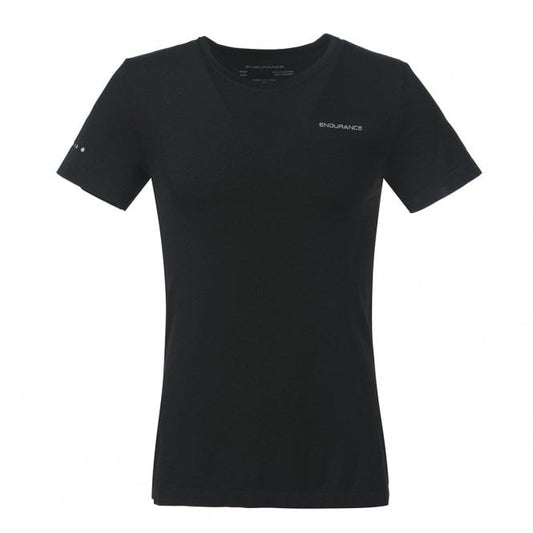 Mens Melange Jaro Seamless Short Sleeve T-Shirt