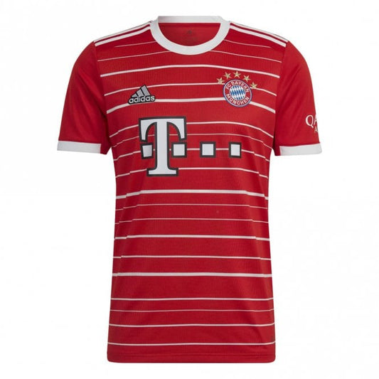 Bayern Munich Home Mens Short Sleeve Jersey 2022/2023