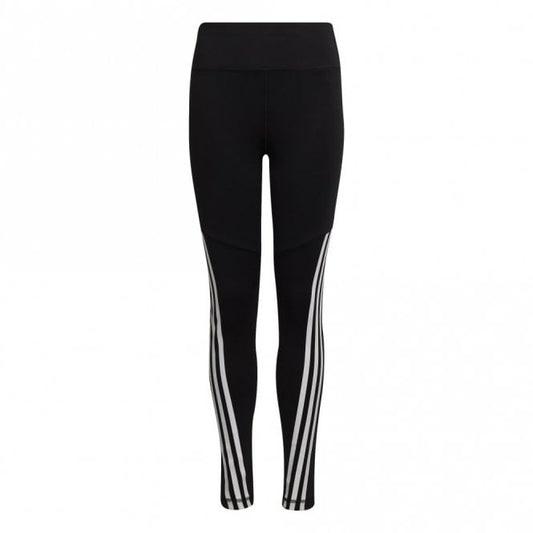 Girls Optime AEROREADY Training 3-Stripes Tight