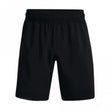 Mens Woven Graphic Short