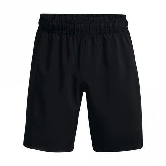 Mens Woven Graphic Short