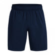 Mens Woven Graphic Short