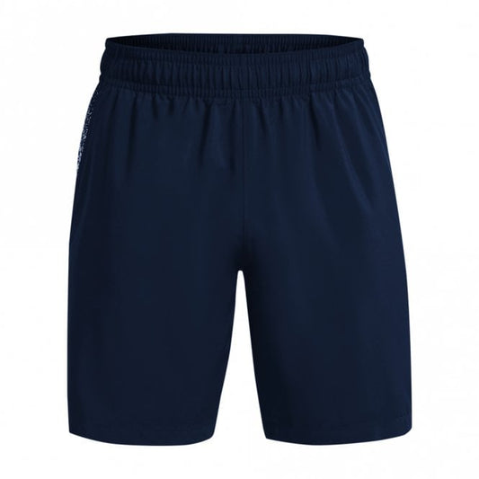 Mens Woven Graphic Short