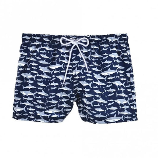 Kids Shark Swim Shorts