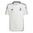 Juventus Tiro Junior Short Sleeve Training Jersey 2021/2022