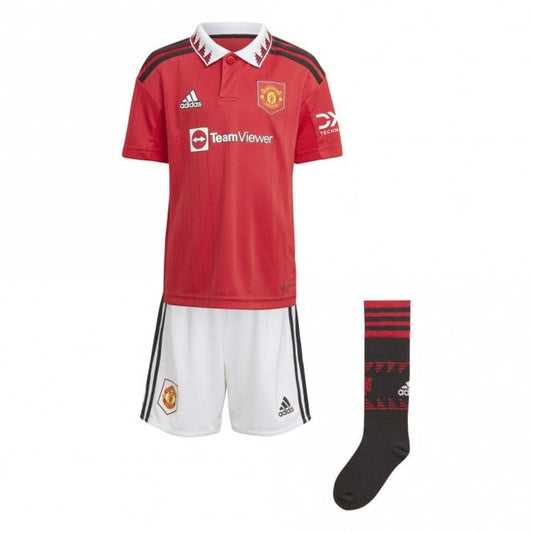 Manchester United Home Mini Kit 2022/2023