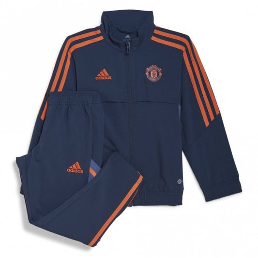 Manchester United Infant Condivo 22 Presentation Tracksuit 2022/2023