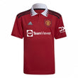 Manchester United Home Junior Short Sleeve Jersey 2022/2023