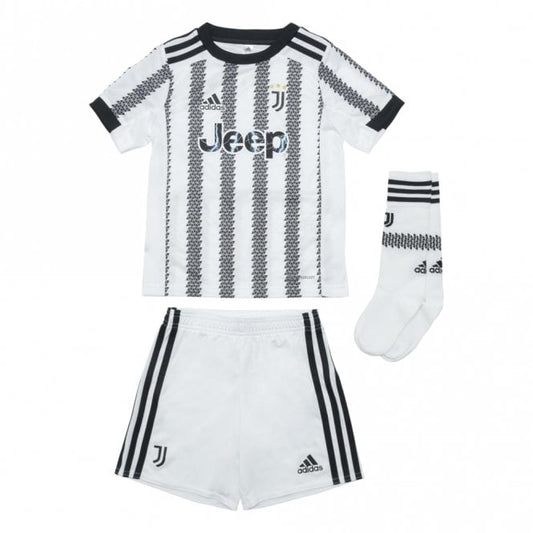 Juventus Home Mini Kit 2022/2023