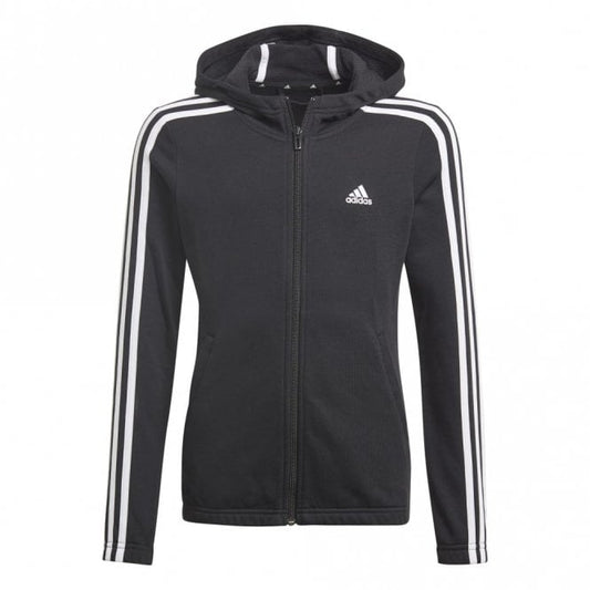 Girls Essentials 3-Stripes Hoodie