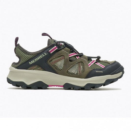 Womens Speed Strike Leather Sieve