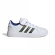 Kids Grand Court Lifestyle Court Elastic Lace and Top Strap Shoes