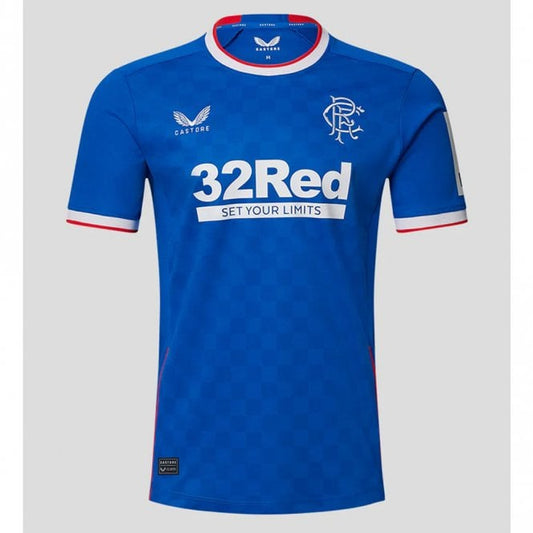 Rangers Home Mens Short Sleeve Jersey 2022/2023