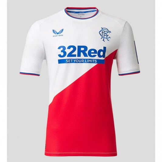 Rangers Away Mens Short Sleeve Jersey 2022/2023