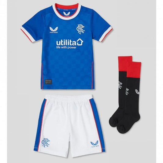 Rangers Home Mini Kit 2022/2023