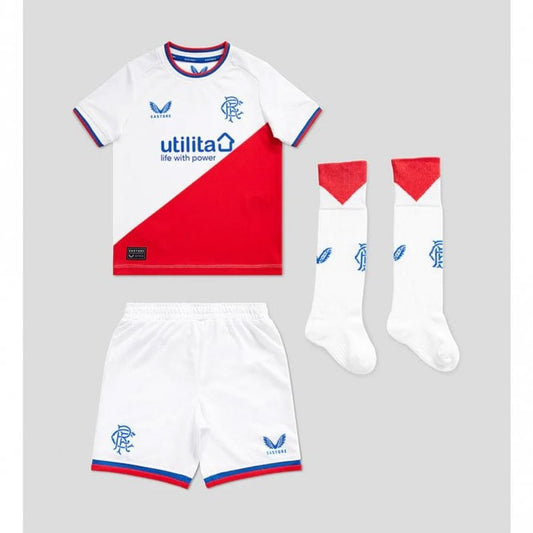 Rangers Away Mini Kit 2022/2023