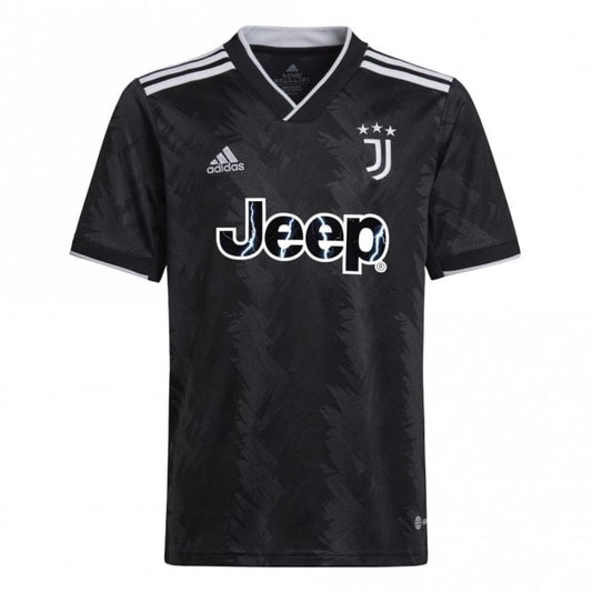 Juventus Away Junior Short Sleeve Jersey 2022/2023