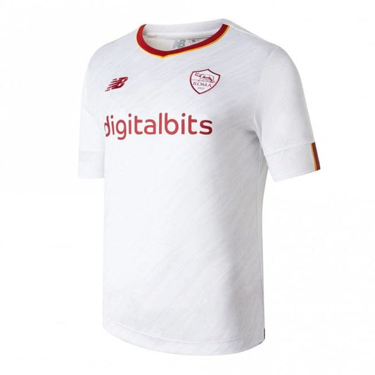 AS Roma Away Mens Short Sleeve Jersey 2022/2023