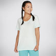 Womens Diamond Wash Scoop Neck T-Shirt