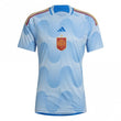 Spain Away Mens Short Sleeve Jersey 2022