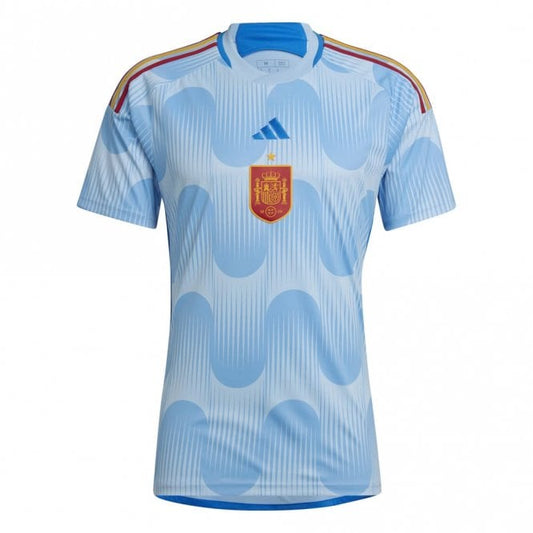 Spain Away Mens Short Sleeve Jersey 2022