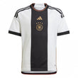 Germany Home Junior Short Sleeve Jersey 2022