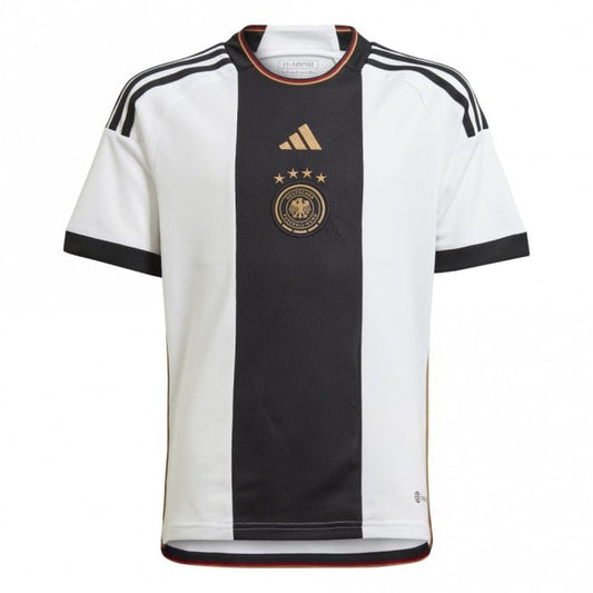 Germany Home Junior Short Sleeve Jersey 2022