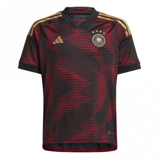 Germany Away Junior Short Sleeve Jersey 2022