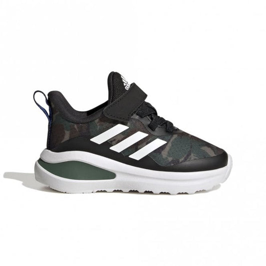 Infant FortaRun Sport Running Elastic Lace and Top Strap Shoes