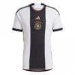 Germany Home Mens Short Sleeve Jersey 2022