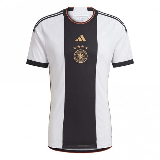 Germany Home Mens Short Sleeve Jersey 2022