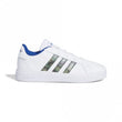 Kids Grand Court Lifestyle Lace Tennis Shoes