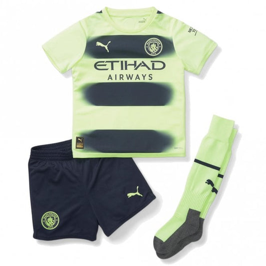 Manchester City 3rd Mini Kit 2022/2023