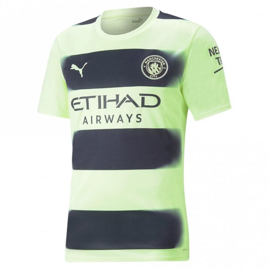 Manchester City 3rd Mens Short Sleeve Jersey 2022/2023