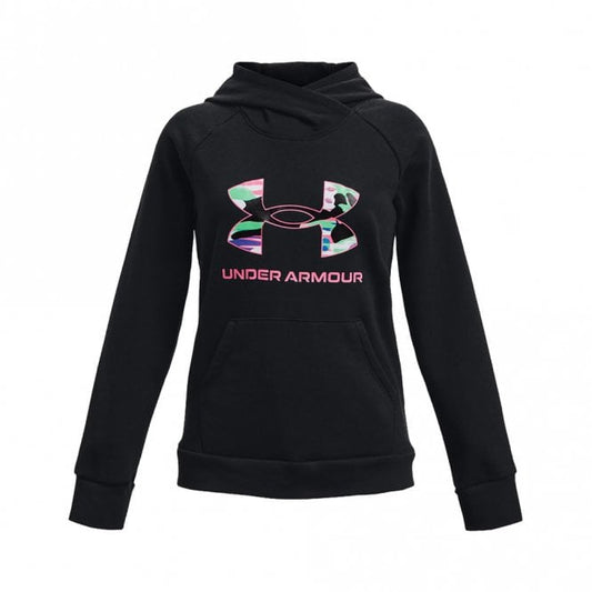 Girls Rival Fleece Big Logo Hoodie
