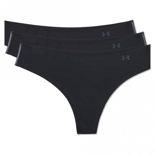 Womens Pure Stretch Thong 3-Pack