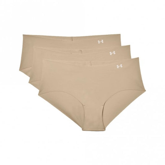 Womens Pure Stretch Hipster 3-Pack