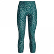 Womens HeatGear Armour No-Slip Waistband Printed Ankle Legging