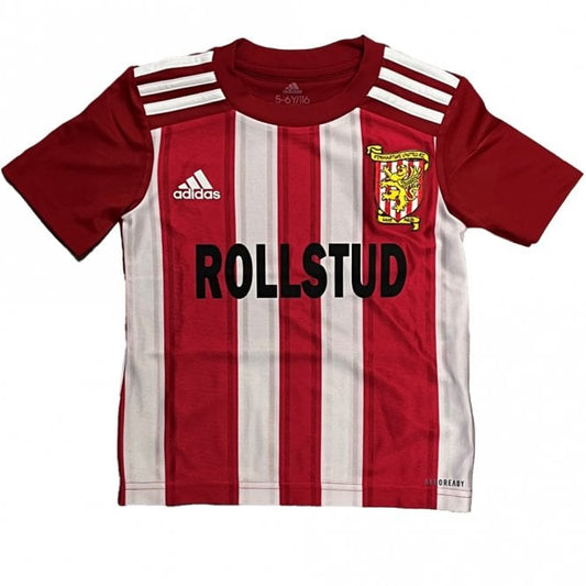 Formartine United F.C. Home Junior Short Sleeve Jersey