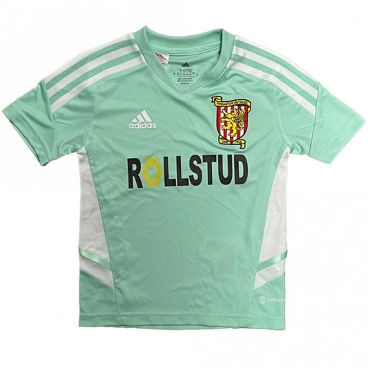 Formartine United F.C. Away Junior Short Sleeve Jersey