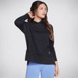 Womens SKECH-LUXE Restful Long Sleeve Hoodie