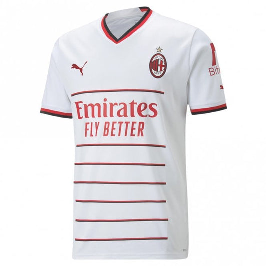 AC Milan Away Junior Short Sleeve Jersey 2022/2023