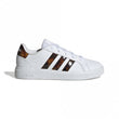 Kids Grand Court Lifestyle Tennis Lace Shoes