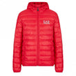 Mens Core Identity Packable Hooded Down Jacket