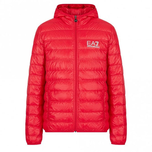 Mens Core Identity Packable Hooded Down Jacket